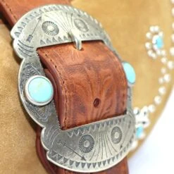 SHERYL SUEDE FLOWERS -Clothing Discounts 0009 25SHTBO024 SHERYLSUEDEFLOWERS 03