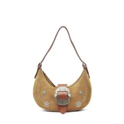 SHERYL SUEDE FLOWERS