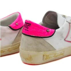 HTC VIPERS LOW WOMAN W/P -Clothing Discounts 0021 25SHTSC036 HTCLOWWOMAN pinkwhite 05