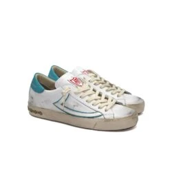 HTC VIPERS LOW MAN WHITE/AZURE -Clothing Discounts 0024 25SHTSC037 HTCLOWMAN whiteazul 03