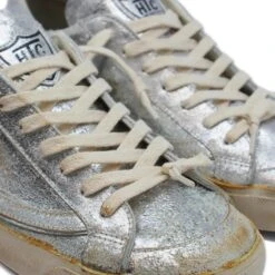 HTC VIPERS LOW MAN SILVER -Clothing Discounts 0035 25SHTSC039 HTCLOWMAN silver 04