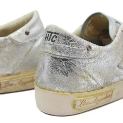 HTC VIPERS LOW MAN SILVER -Clothing Discounts 0036 25SHTSC039 HTCLOWMAN silver 05