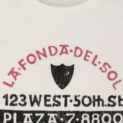 FONDA DEL SOL T-SHIRT -Clothing Discounts 0036 25SHTTS016FONDADELSOLT SHIRT 03