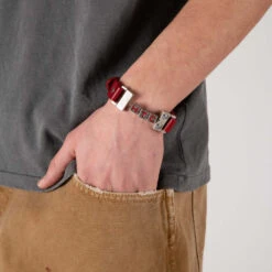 DICES BR -Clothing Discounts 22SHTBR005 DICES BR Red