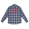 HOLLYWOOD CHECK SHIRT -Clothing Discounts 22WHTCM003 HOLLYWOOD CHECK SHIRT BlueGrey 2 900x 9788f7ed dd4a 4d59 87ec 629dba810eac