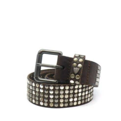 5.000 STUDS BELT BROWN -Clothing Discounts 23WHTCI001 2