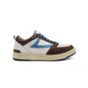 STARLIGHT COLOR SHIELD LOW MAN BROWN/BLUE -Clothing Discounts 24WHTSC012 STARLIGHTCOLORSHIELDLOWBLUEBROWN 01