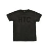 HTC BLACK FADED T-SHIRT -Clothing Discounts 24WHTTS004 HTC Faded T shirt LOW 01
