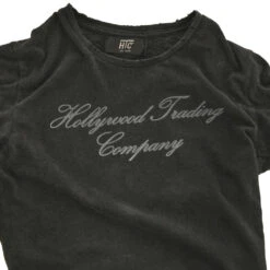 HOLLYWOOD T.C SLIM WOMAN T-SHIRT -Clothing Discounts 24WHTTS017 Hollywood T.C slim woman T shirt LOW 03