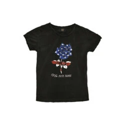 AMERICAN ROSE SLIM WOMAN T-SHIRT