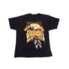HTC VINTAGE MEGADETH T-SHIRT MIX BLACK -Clothing Discounts 24WHTTS143 01 HTCVINTAGEMEGADETHT SHIRT