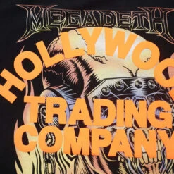 HTC VINTAGE MEGADETH T-SHIRT MIX BLACK -Clothing Discounts 24WHTTS143 03 HTCVINTAGEMEGADETHT SHIRT