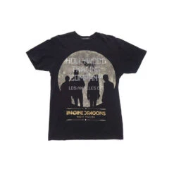 HTC VINTAGE IMAGINE DRAGONS LUX T-SHIRT MIX BLACK