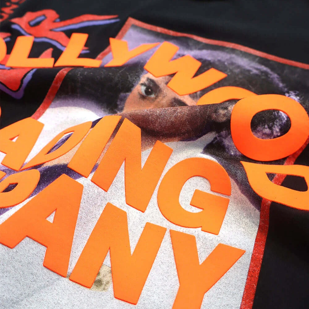 HTC VINTAGE T-SHIRT MICHAEL JACKSON THRILLER MIX BLACK 6 HTC VINTAGE T-SHIRT MICHAEL JACKSON THRILLER MIX BLACK - Image 4