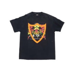 HTC VINTAGE INCUBUS T-SHIRT MIX BLACK