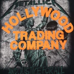 HTC VINTAGE METALLICA JUSTICE T-SHIRT MIX BLACK -Clothing Discounts 24WHTTS150 03 HTCVINTAGEMETALLICAJUSTICET SHIRT