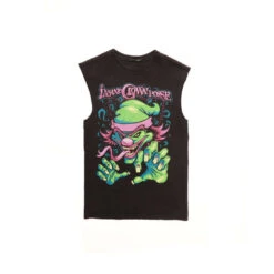 HTC VINTAGE INSANE CLOWN POSSE LUX T-SHIRT MIX BLACK