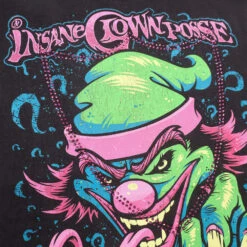 HTC VINTAGE INSANE CLOWN POSSE LUX T-SHIRT MIX BLACK -Clothing Discounts 24WHTTS153 03 HTCVINTAGEINSANECLOWNPOSSELUXT SHIRT