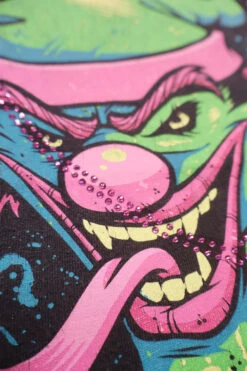 HTC VINTAGE INSANE CLOWN POSSE LUX T-SHIRT MIX BLACK -Clothing Discounts 24WHTTS153 04 HTCVINTAGEINSANECLOWNPOSSELUXT SHIRT