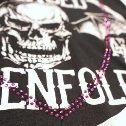 HTC VINTAGE AVENGED SEVENFOLD STUDDED T-SHIRT MIX BLACK -Clothing Discounts 24WHTTS154 04 HTCVINTAGEAVENGEDSEVENFOLDSTUDDEDT SHIRT