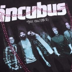 HTC VINTAGE INCUBUS LUX T-SHIRT MIX BLACK -Clothing Discounts 24WHTTS156 03 HTCVINTAGEINCUBUSLUXT SHIRT
