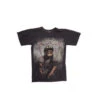 HTC VINTAGE LIL WAYNE STUDDED T-SHIRT MIX BLACK -Clothing Discounts 24WHTTS163 01 HTCVINTAGELILWAYNESTUDDEDLUXT SHIRT