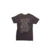 HTC VINTAGE AC/DC STUDDED T-SHIRT GREY -Clothing Discounts 24WHTTS165 01 HTCVINTAGEACDCSTUDDEDT SHIRT