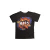HTC VINTAGE KISS LUX T-SHIRT MIX BLACK -Clothing Discounts 24WHTTS166 01 HTCVINTAGEKISSLUXT SHIRT