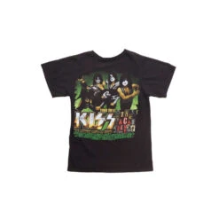 HTC VINTAGE KISS LUX T-SHIRT MIX BLACK -Clothing Discounts 24WHTTS166 02 HTCVINTAGEKISSLUXT SHIRT