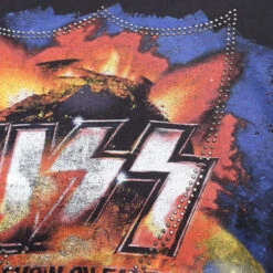 HTC VINTAGE KISS LUX T-SHIRT MIX BLACK -Clothing Discounts 24WHTTS166 03 HTCVINTAGEKISSLUXT SHIRT