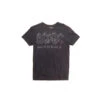 HTC VINTAGE AC/DC B.I.B. LUX T-SHIRT MIX BLACK -Clothing Discounts 24WHTTS167 01 HTCVINTAGEACDCB.I.B.LUXT SHIRT