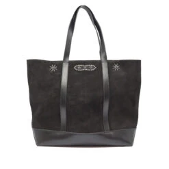 DUSTY MOUSTACHE LARGE BLACK