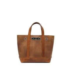 DUSTY LEATHER MOUSTACHE SMALL