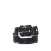 MULHOLLAND BELT BLACK 1 MULHOLLAND BELT BLACK -Clothing Discounts 25SHTCI018 MULHOLLANDBELT 01