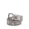 5.000 COLOUR STUDS BELT GREY