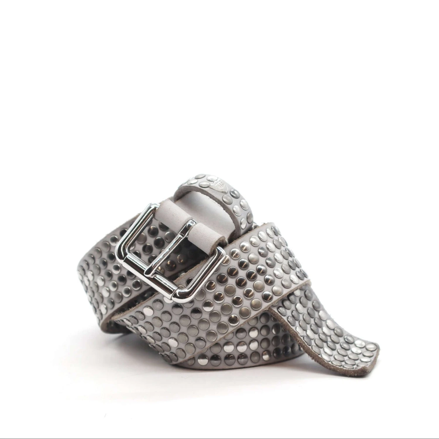 5.000 COLOUR STUDS BELT GREY 5 5.000 COLOUR STUDS BELT GREY - Image 3