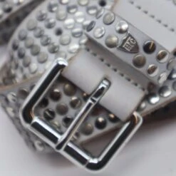 5.000 COLOUR STUDS BELT GREY 11 5.000 COLOUR STUDS BELT GREY -Clothing Discounts 25SHTCI040 5.000COLORSTUDSBELT GREY 05