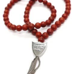 MYSTERY SHIELD NECKLACE RED -Clothing Discounts 25SHTCO001 MISTERYSHIELDNECKLACE RED 03