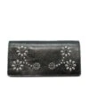 NANCY LONG WALLET BLACK -Clothing Discounts 25SHTPF001 NANCYLONGWALLET BLACK 01