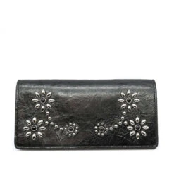NANCY LONG WALLET BLACK