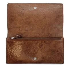 NANCY LONG WALLET -Clothing Discounts 25SHTPF001 NANCYLONGWALLET BROWN 03