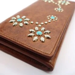 NANCY LONG WALLET -Clothing Discounts 25SHTPF001 NANCYLONGWALLET BROWN 06