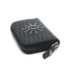 HTC STUDDED SMALL ZIP WALLET -Clothing Discounts 25SHTPF007 HTCSTUDDEDSMALLZIPWALLET 03