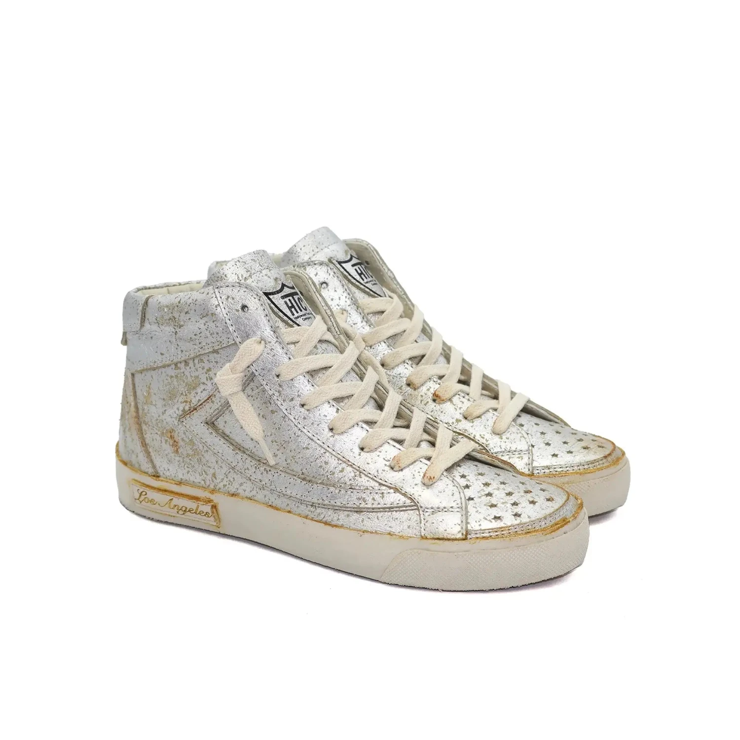 HTC VIPERS HIGH WOMAN SILVER 5 HTC VIPERS HIGH WOMAN SILVER - Image 3