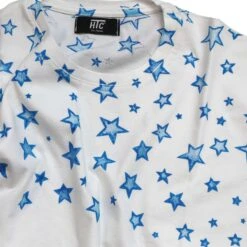 STAR HTC T-SHIRT -Clothing Discounts 25SHTTS022 STARHTCT SHIRT BLUE 03
