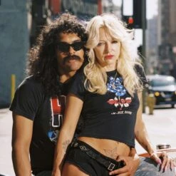 AMERICAN ROSE SLIM WOMAN T-SHIRT -Clothing Discounts AndreaCalvetti 052 1