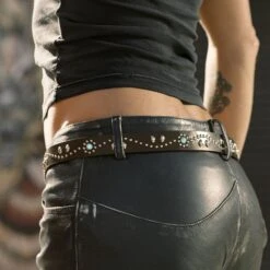 GLENDALE BELT -Clothing Discounts AndreaCalvetti 249DRKB