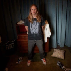 HOLLYWOOD FADED T-SHIRT -Clothing Discounts HTC7278