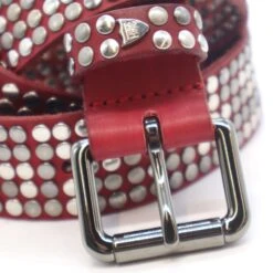 5.000 COLOUR STUDS BELT BORDEAUX -Clothing Discounts Unknown 1 8c733a2a 9f05 4731 981b 17930cfe4af5