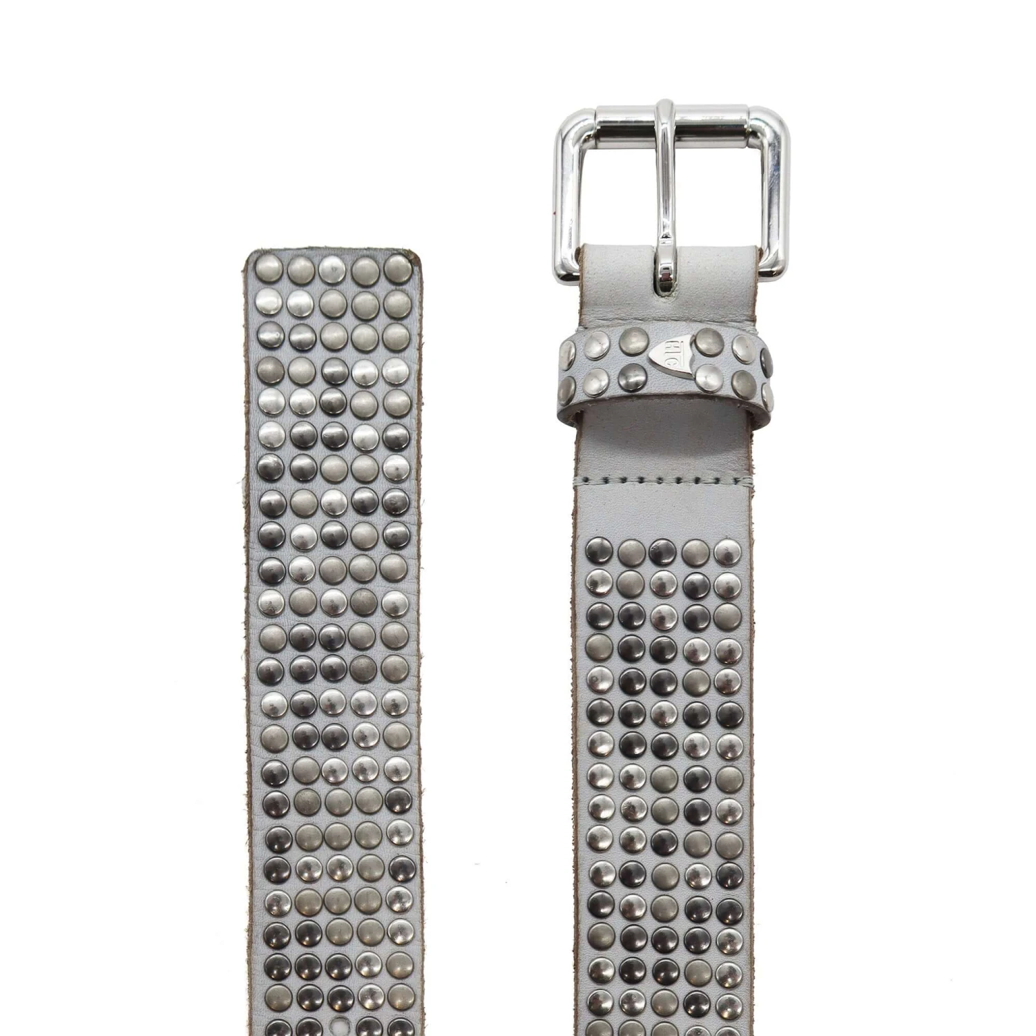 5.000 COLOUR STUDS BELT GREY 4 5.000 COLOUR STUDS BELT GREY - Image 2